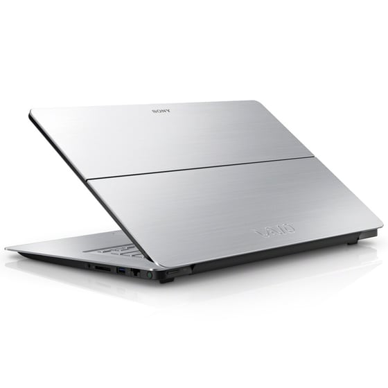 Ultrabook Sony Vaio Fit Multi-Flip SVF13N1L2ES - 13.3" Ασημί image 2