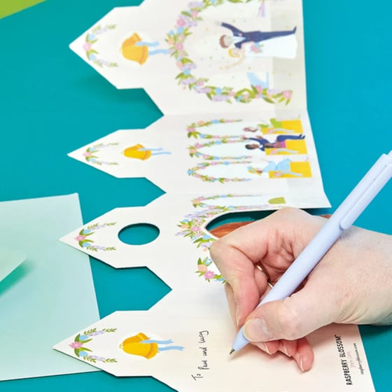 Ευχετήρια Κάρτα Γάμου 3D image 1