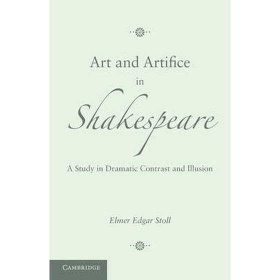 Art and Artifice in Shakespeare image 0
