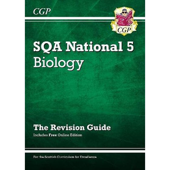 National 5 Biology: SQA Revision Guide with Online Edition image 0