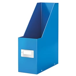 Θήκη Περιοδικών Leitz Λοξή Γωνία Μπλε