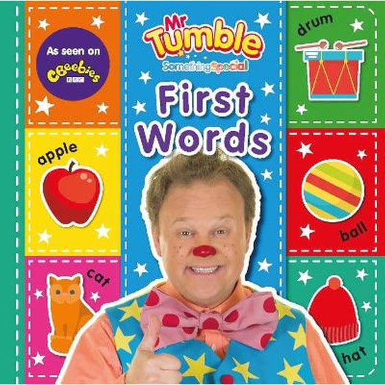 Mr Tumble Something Special: First Words image 0