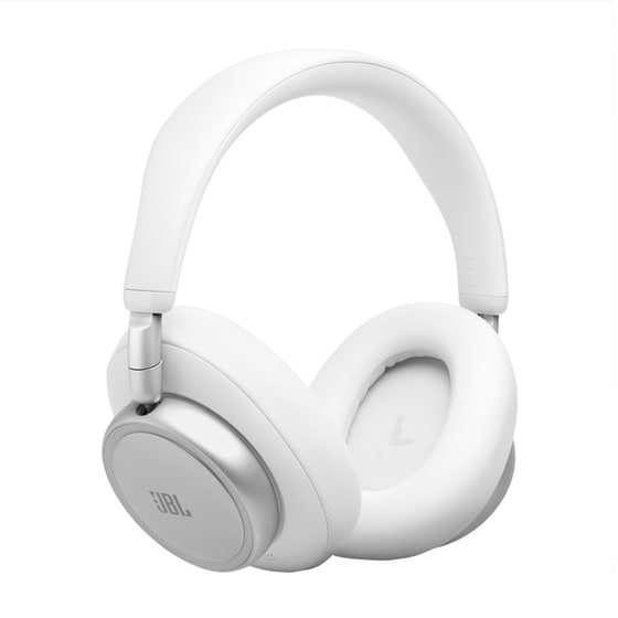JBL Live 780NC Ασύρματα Ακουστικά Κεφαλής - White image 5