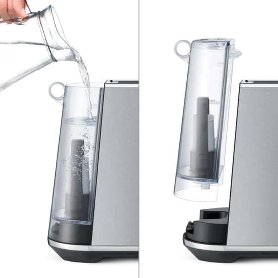 SAGE The Bambino® SES450BSS 1600 W 15bar Μηχανή Espresso image 5