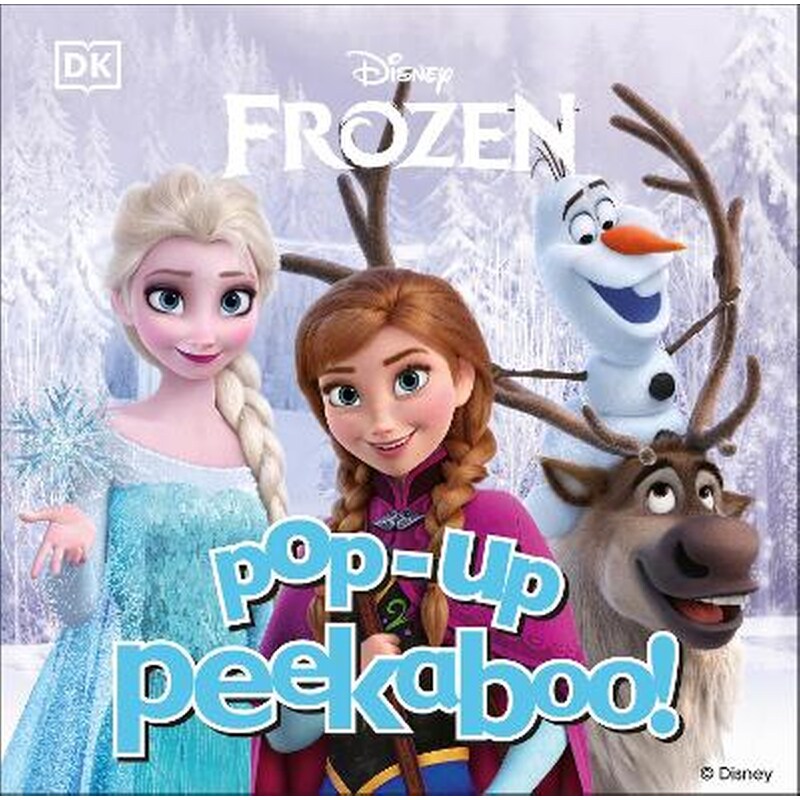 Pop-Up Peekaboo! Frozen
