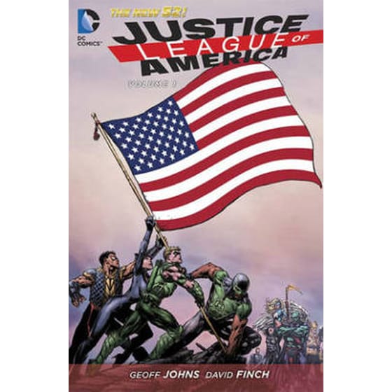 Justice League Of America Vol. 1 World's Most Dangerous (The New 52) image 0