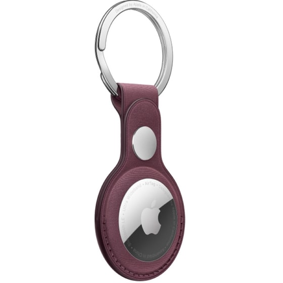 Θήκη Μπρελόκ Apple FineWoven Key Ring για Apple AirTag - Mulberry image 1