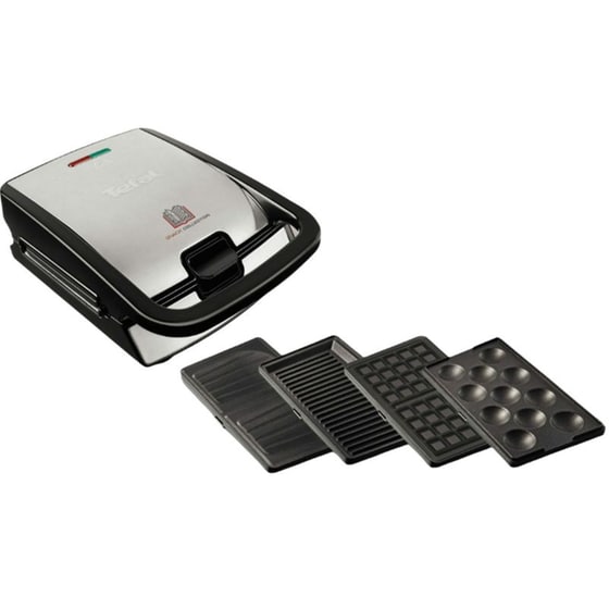 TEFAL SW 854 D Snack Collection 700W Ασημί Τοστιέρα image 1