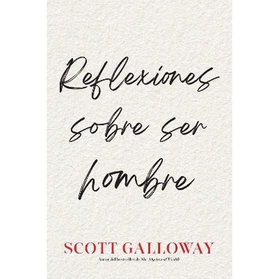 Reflexiones sobre ser hombre, Spanish-language edition of Notes on Being a Man image 0