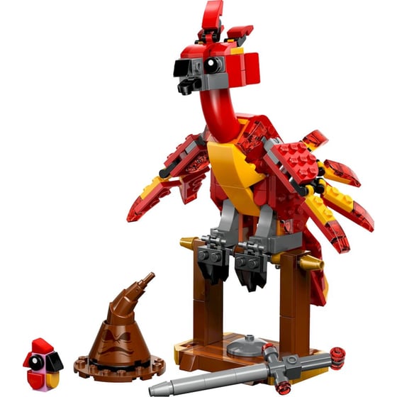 LEGO® Harry Potter Fawkes™: Dumbledore's Phoenix (76448) image 4