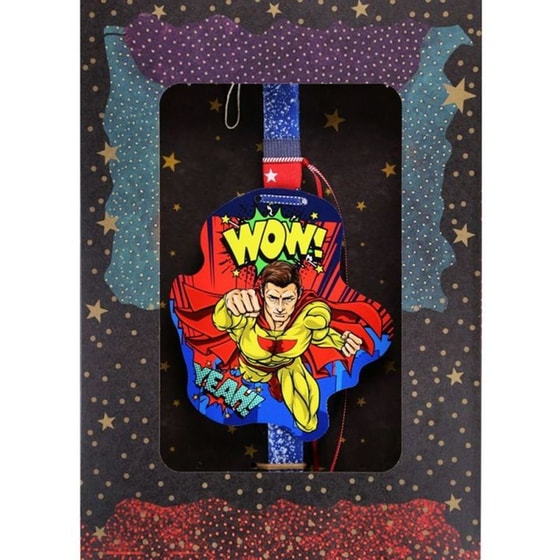 Λαμπάδα&nbsp;Synchronia&nbsp;Κάδρο&nbsp;Super&nbsp;Hero&nbsp;Wow image 2