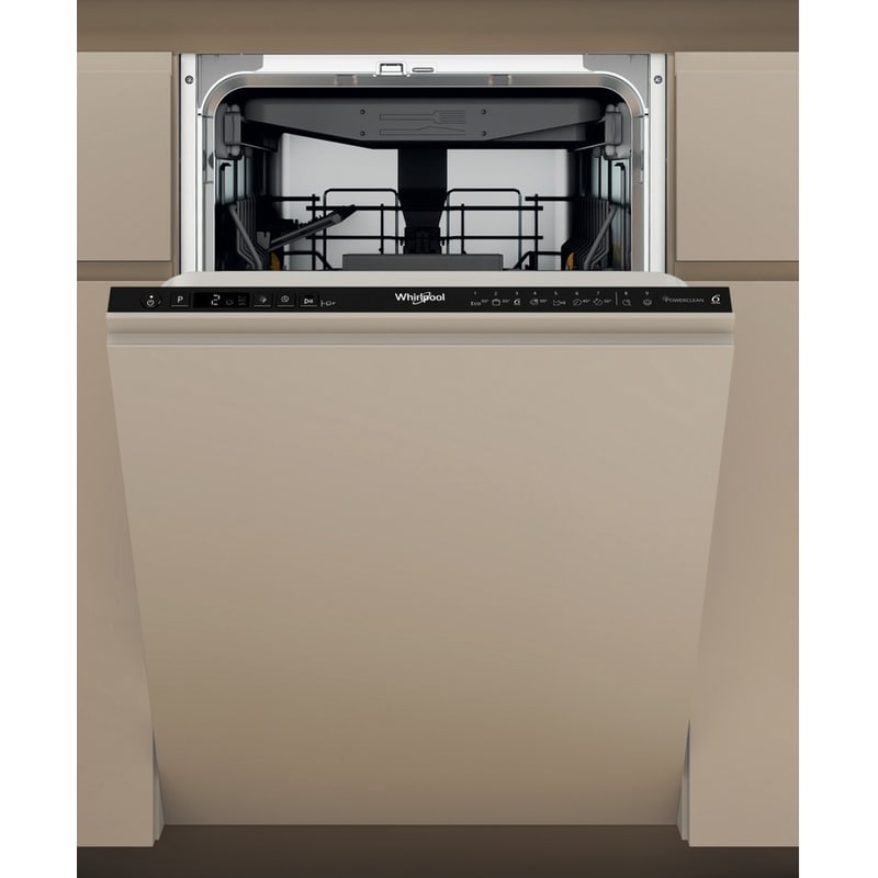 WHIRLPOOL WH6IC11BS7LA0 για 11 Σερβίτσια Πλήρως Εντοιχιζόμενο Πλυντήριο Πιάτων