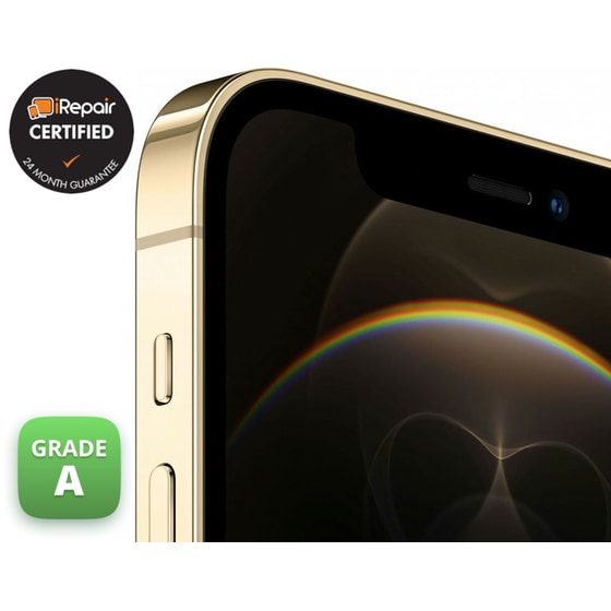 Μεταχειρισμένο Apple iPhone 12 Pro 512GB Gold second go Certified by iRepair image 3