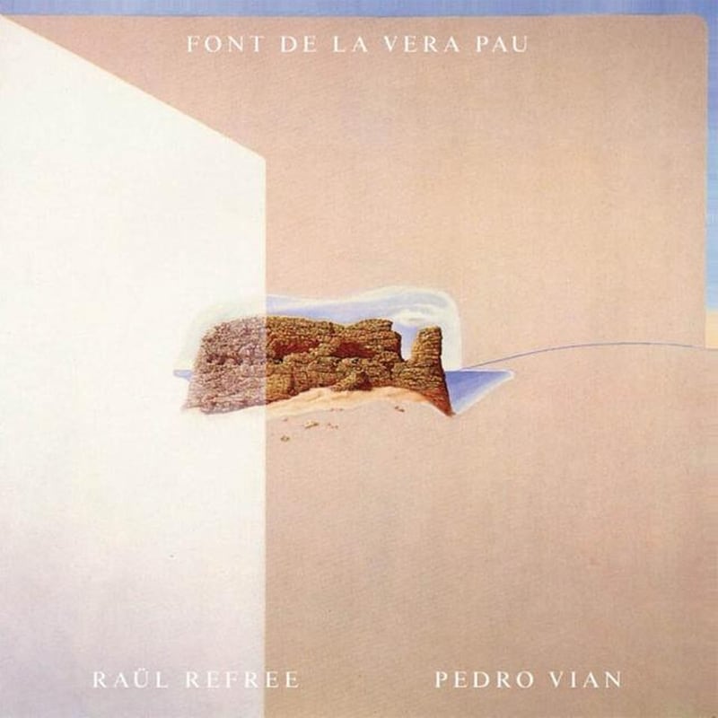 Font De La Vera Pau (White LP)