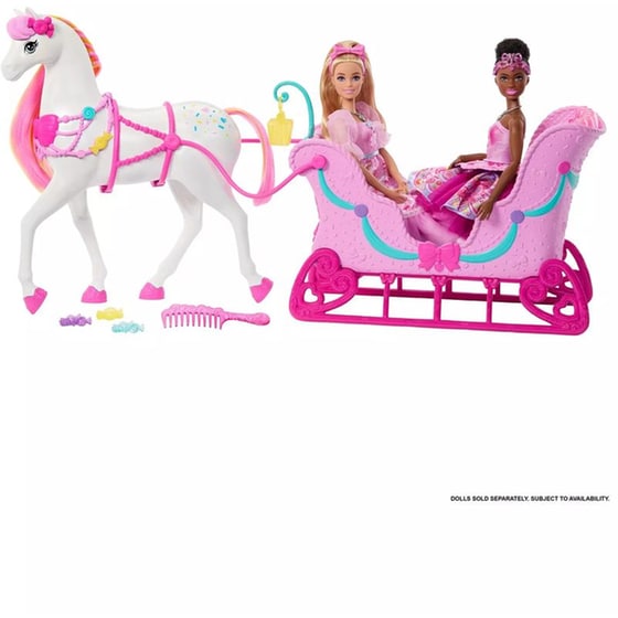 Barbie® Καρυοθραύστης - Άλογο Με Άμαξα image 2