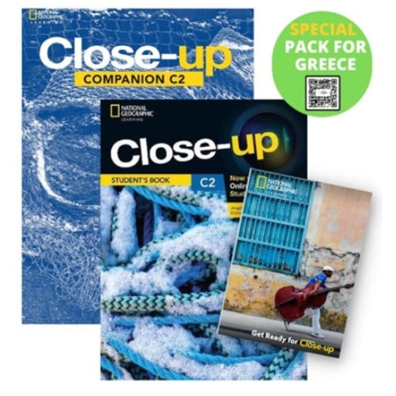 Close-Up C2 Special Pack For Greece (Students Book + Spark + Companion + Testbook + Notebook)