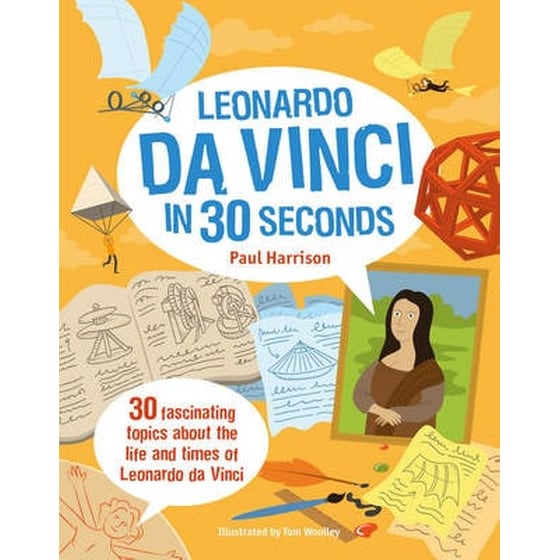 Leonardo Da Vinci in 30 Seconds- 30 Fascinating Topics About the Life and Times of Leonardo Da Vinci image 0