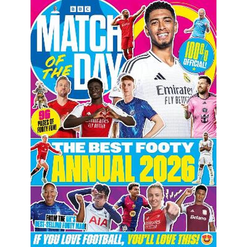 Match of the Day Annual 2026