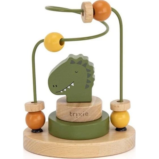 Ξύλινο Παιχνίδι Προγραφής Trixie Mr.Dino image 0