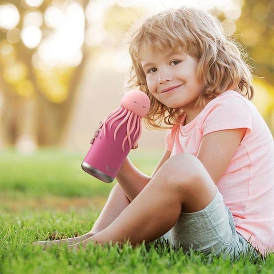 Μπουκάλι Θερμός Asobu Bestie Gellyfish 460ml image 6