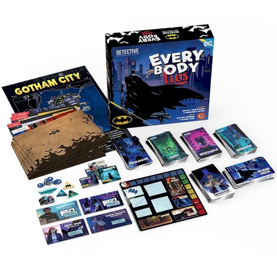 Batman Everybody Lies Επιτραπέζιο (Portal Games) image 1
