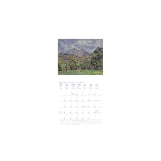 TeNeues Ημερολόγιο 2017 - Cézanne - Τοίχου - Μηνιαίο image 3
