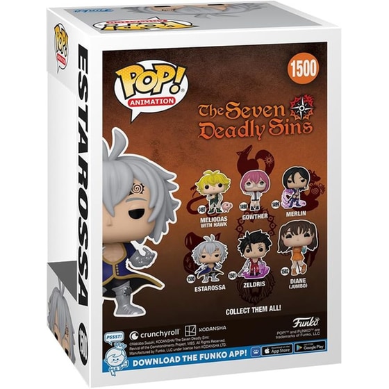 Funko Pop! Animation - The Seven Deadly Sins - Estarossa #1500 image 2