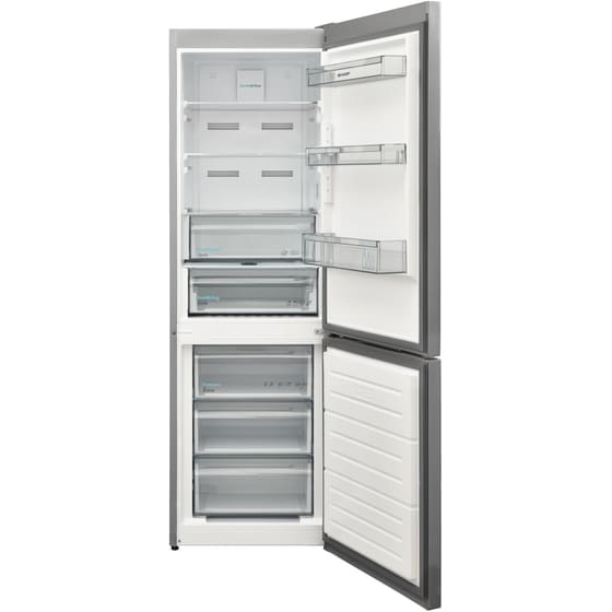 SHARP SJ-NBA21DMXPE-EU No Frost 331 Lt Inox Ψυγειοκαταψύκτης image 2