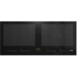 MIELE KM 7684 FL 91.6 cm Μαύρo Εστία Επαγωγική Αυτόνομη