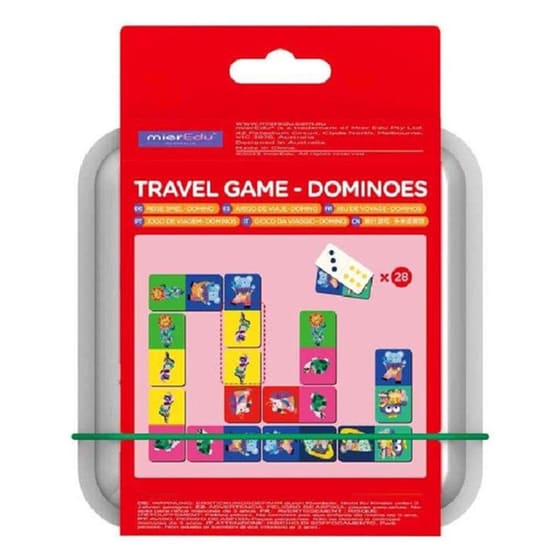 Παίζω Ταξιδεύοντας Dominoes Επιτραπέζιο (Mier Edu) image 3