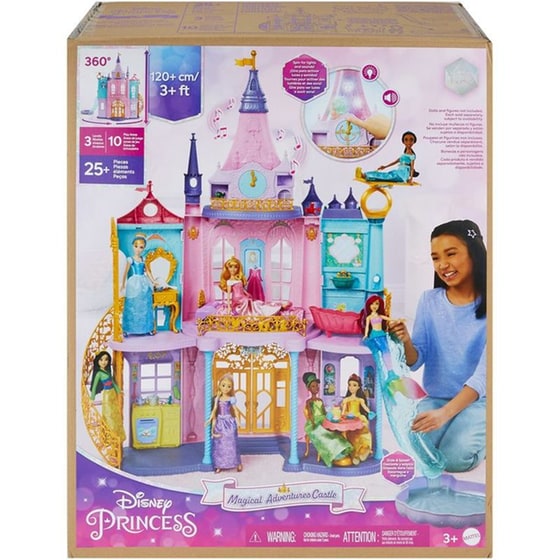 Μαγικό Κάστρο Mattel Disney Princess Magical Adventures Castle image 0