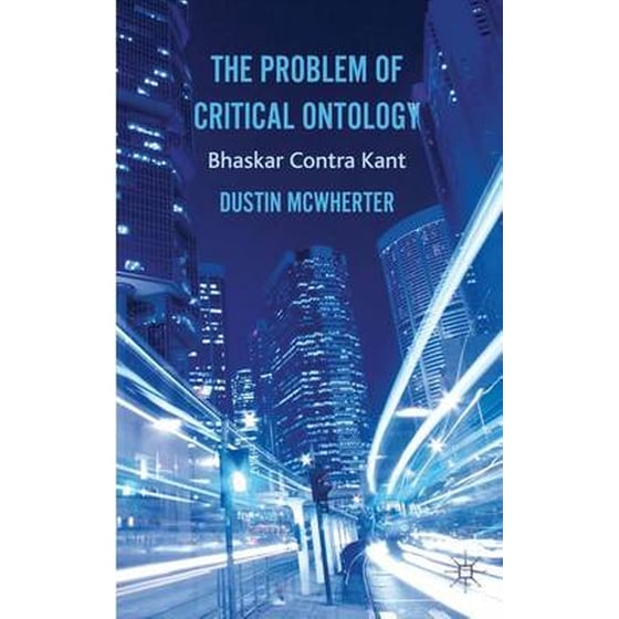The Problem of Critical Ontology image 0