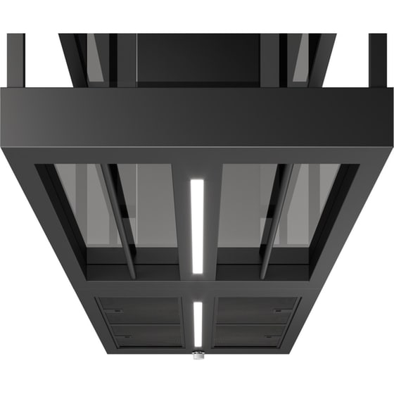 FRANKE Mythos T-Shelf FMY BK MATT F180 180 cm Μαύρο Απορροφητήρας Νησίδα image 1