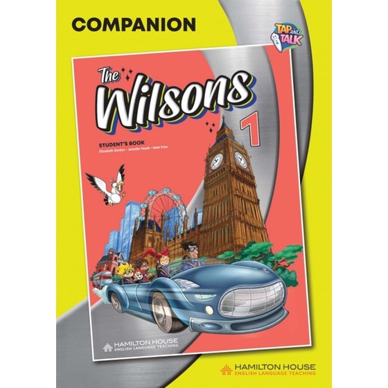The Wilsons 1 - Companion With Key (A1-A2) image 0