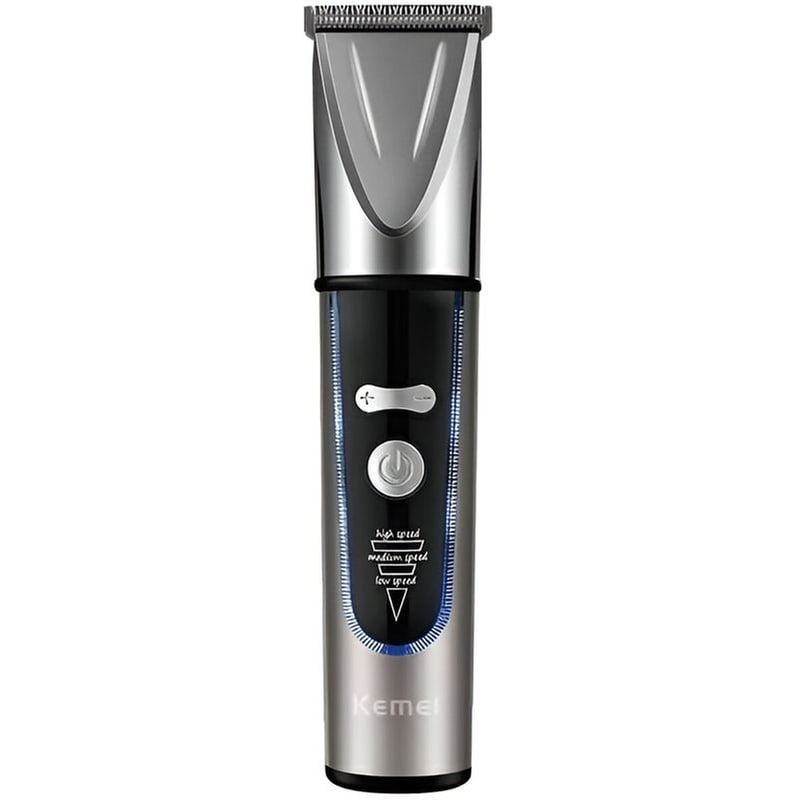 KEMEI Κουρευτική Μηχανή Kemei KM-1939 - Ασημί/Μαύρο