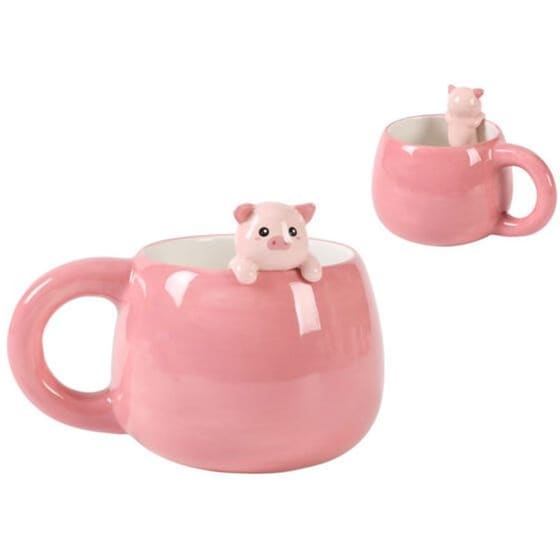 Κούπα i-Total Charm Piggy 450ml image 1