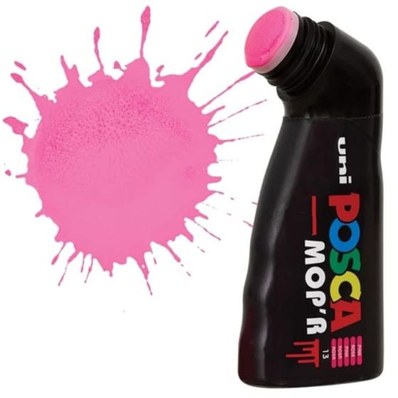 Μαρκαδόρος Γραφής Posca PCM-22 Ροζ 19.0 mm image 1