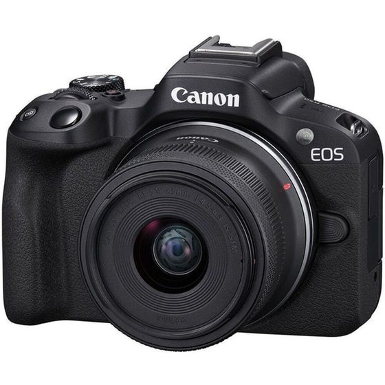 Canon EOS R50 Content Creator Kit με Φακό RF‑S 18‑45mm σε Μαύρο χρώμα image 2
