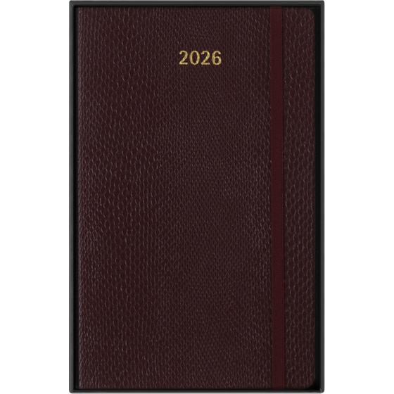 Ημερολόγιο Εβδομαδιαίο Moleskine 2026 12Μ Large Precious & Ethical Mamba Bordeaux Hard image 2
