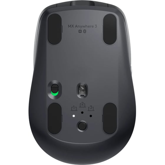 Logitech MX Anywhere 3 Ασύρματο Bluetooth Ποντίκι Graphite image 6