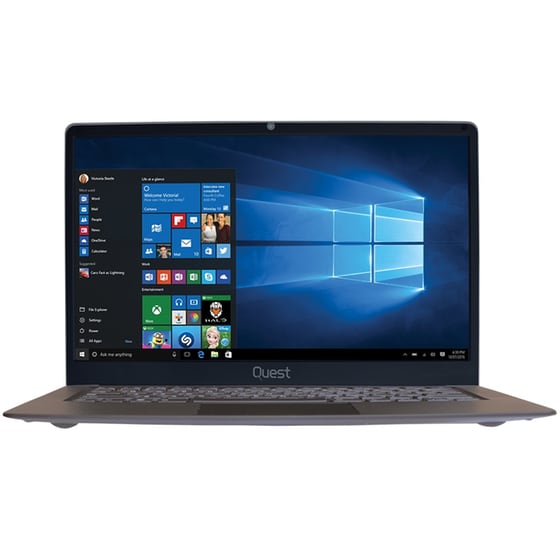 Laptop Quest Slimbook Plus 14.1" HD+ (Atom X5-Z8350/4GB/32GB eMMC/HD Graphics 400/Win10Home) image 0