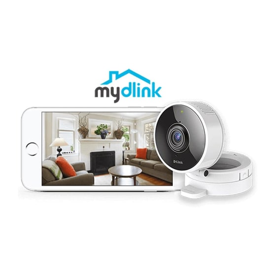 Ασύρματη IP Camera D-Link DCS 8100LH HD Επιτραπέζια με Ανίχνευση κίνησης image 2