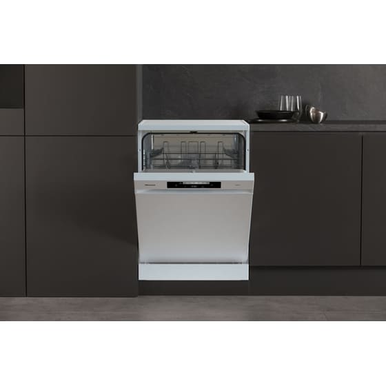 HISENSE HS642D90W για 14 Σερβίτσια Λευκό Πλυντήριο Πιάτων image 3