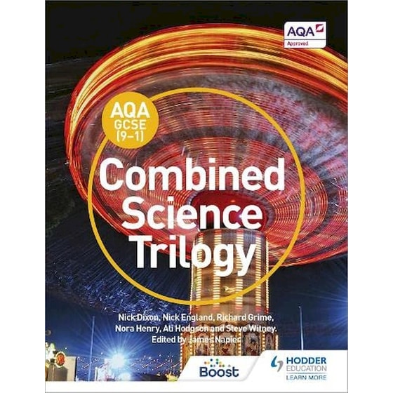 AQA GCSE (9-1) Combined Science Trilogy Student Book image 0