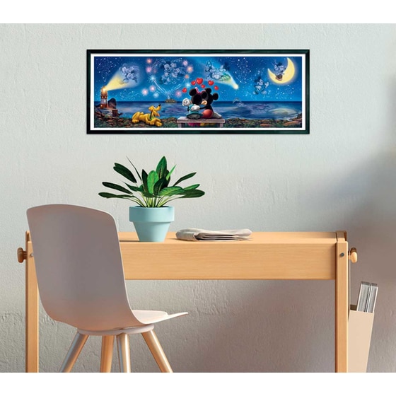 Παζλ Clementoni Panorama High Quality Collection Disney Mickey & Minnie (1000 Κομμάτια) image 3