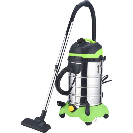 Σκούπα Υγρών και Στερεών FIELDMANN FDU 201432-E 1400 W με Κάδο 30lt Πράσινο image 0