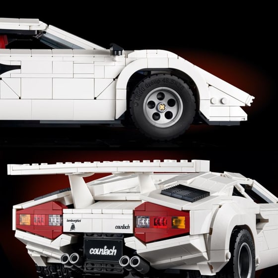 LEGO® Icons Lamborghini Countach 5000 Quattrovalvole (10337) image 4