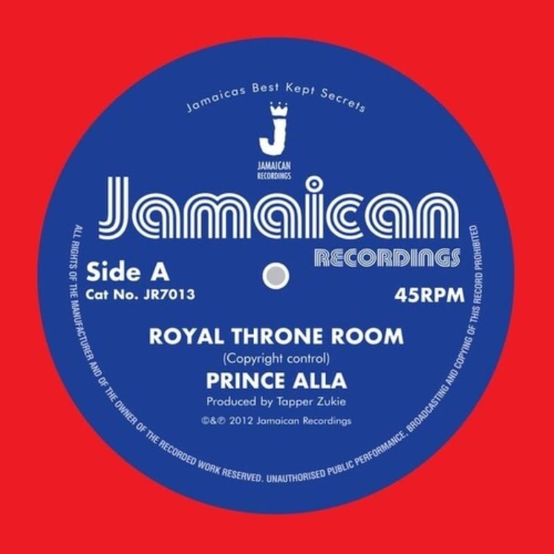 Royal Throne Room / Hail Rastafari