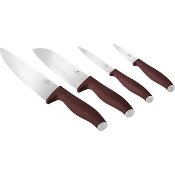 Σετ Μαχαίρια Berlinger Haus Leonardo Collection από Ανοξείδωτο Ατσάλι 4 Τμχ image 0