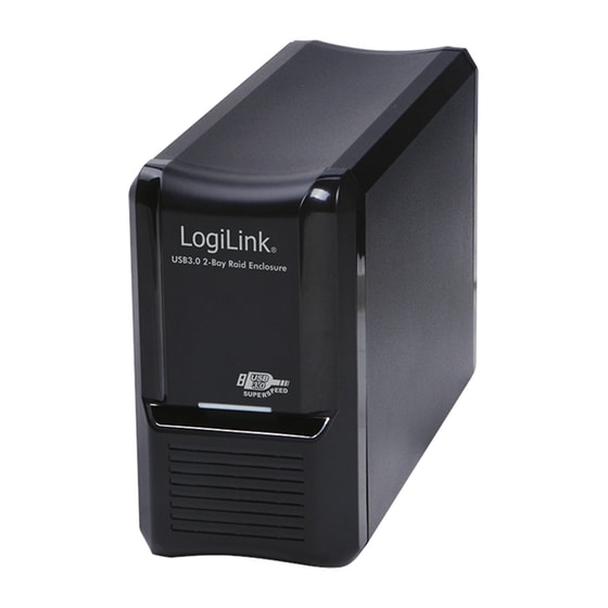 Logilink UA0154A Θήκη Σκληρού Δίσκου 3,5" SATA Σύνδεση USB 3.0 image 0